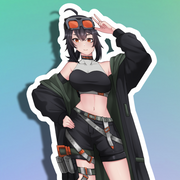 Grace Howard SE Full Body Kiss-Cut Vinyl Decal