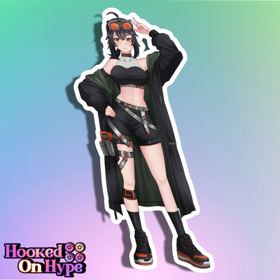 Grace Howard SE Full Body Kiss-Cut Vinyl Decal