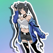 Hestia SE Full Body Kiss-Cut Vinyl Decal