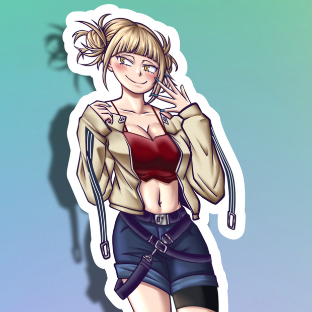 Himiko Toga SE Full Body Kiss-Cut Vinyl Decal