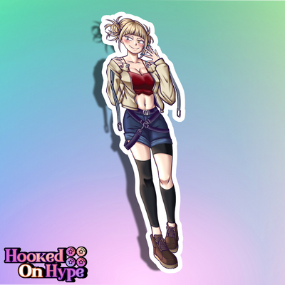 Himiko Toga SE Full Body Kiss-Cut Vinyl Decal