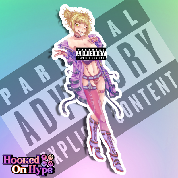 Himiko Toga SE V2 NSFW Full Body Kiss-Cut Vinyl Decal