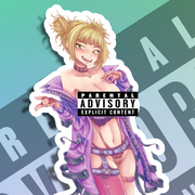 Himiko Toga SE V2 NSFW Full Body Kiss-Cut Vinyl Decal