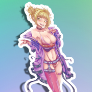 Himiko Toga SE V2 Full Body Kiss-Cut Vinyl Decal