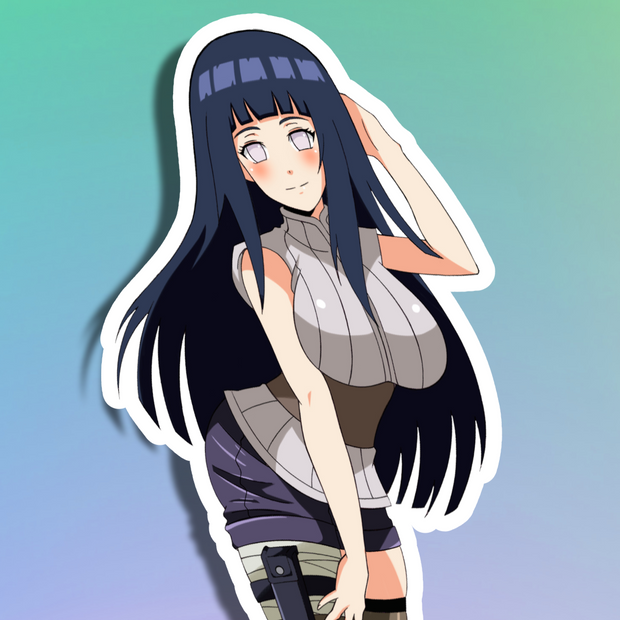 Hinata Full Body Kiss-Cut Vinyl Decal