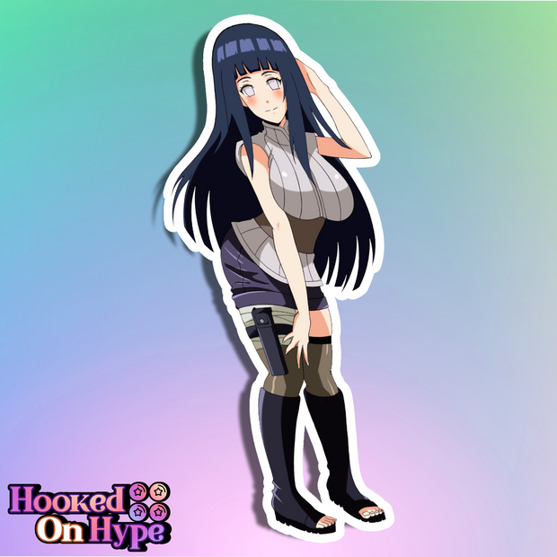 Hinata Full Body Kiss-Cut Vinyl Decal