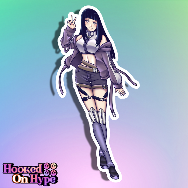 Hinata SE Full Body Kiss-Cut Vinyl Decal