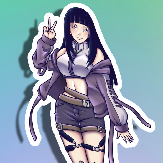 Hinata SE Full Body Kiss-Cut Vinyl Decal
