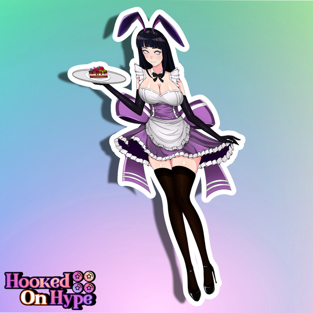 Hinata Maid Full Body Kiss-Cut Vinyl Decal