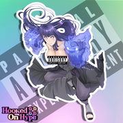Hinata Twin Lion NSFW Full Body Kiss-Cut Vinyl Decal