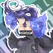 Hinata Twin Lion NSFW Full Body Kiss-Cut Vinyl Decal