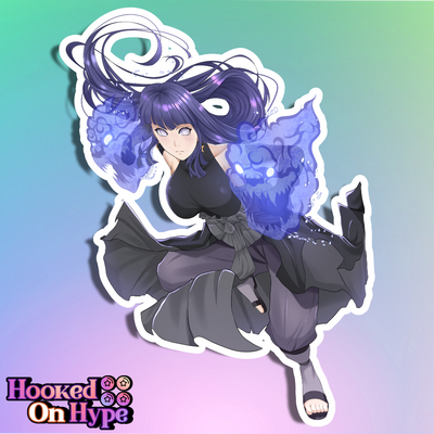 Hinata Twin Lion Full Body Kiss-Cut Vinyl Decal