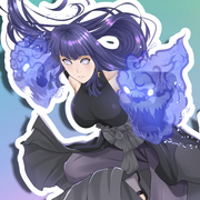 Hinata Twin Lion Full Body Kiss-Cut Vinyl Decal