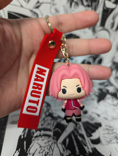 Sakura | Mini Figure Keychain
