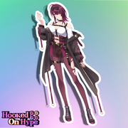 Kafka SE Full Body Kiss-Cut Vinyl Decal