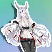 Kaguya SE Full Body Kiss-Cut Vinyl Decal