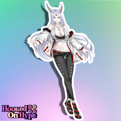 Kaguya SE Full Body Kiss-Cut Vinyl Decal