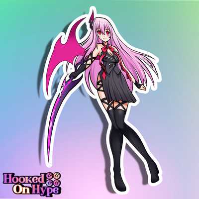 Kisara SE Full Body Kiss-Cut Vinyl Decal