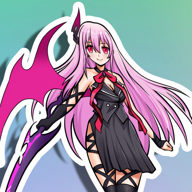 Kisara SE Full Body Kiss-Cut Vinyl Decal