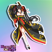 Kurumi Kimono Full Body Kiss-Cut Vinyl Decal