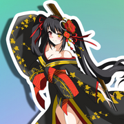 Kurumi Kimono Full Body Kiss-Cut Vinyl Decal