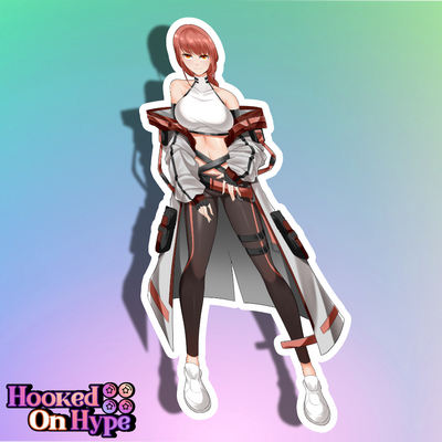 Makima SE Full Body Kiss-Cut Vinyl Decal