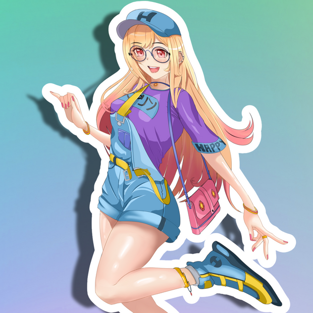 Marin SE V2 Full Body Kiss-Cut Vinyl Decal