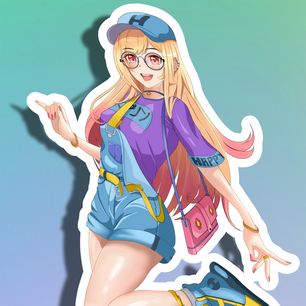 Marin SE V2 Full Body Kiss-Cut Vinyl Decal