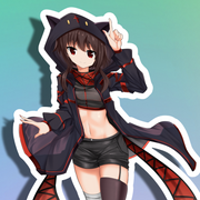 Megumin SE Full Body Kiss-Cut Vinyl Decal