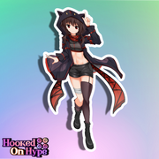 Megumin SE Full Body Kiss-Cut Vinyl Decal