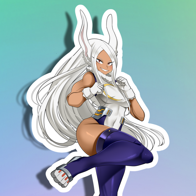 Mirko Full Body Kiss-Cut Vinyl Decal – HookedOnHype