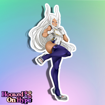 Mirko Full Body Kiss-Cut Vinyl Decal