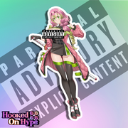 Mitsuri SE NSFW Full Body Kiss-Cut Vinyl Decal