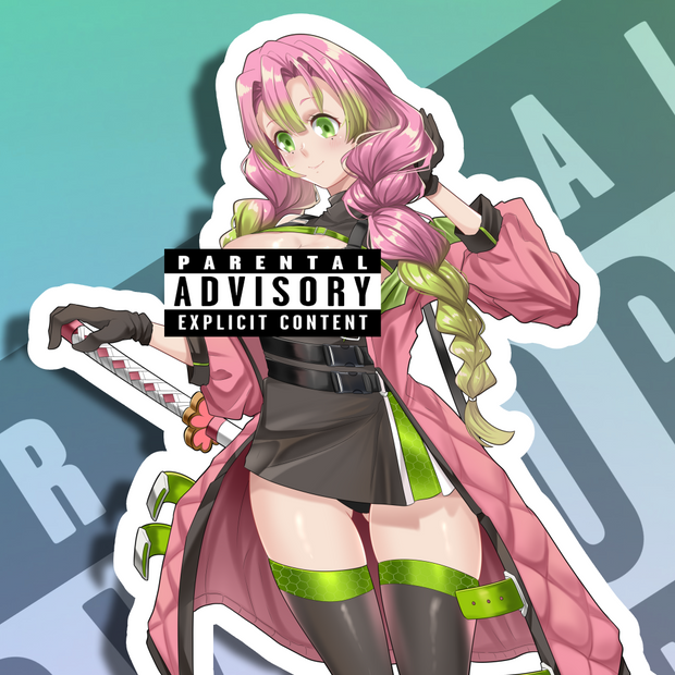 Mitsuri SE NSFW Full Body Kiss-Cut Vinyl Decal