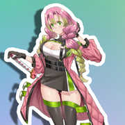 Mitsuri SE Full Body Kiss-Cut Vinyl Decal