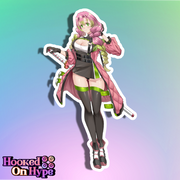 Mitsuri SE Full Body Kiss-Cut Vinyl Decal