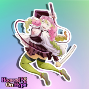 Mitsuri Full Body Kiss-Cut Vinyl Decal