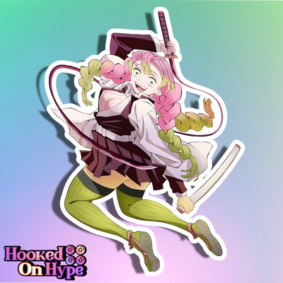 Mitsuri Full Body Kiss-Cut Vinyl Decal