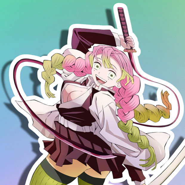 Mitsuri Full Body Kiss-Cut Vinyl Decal