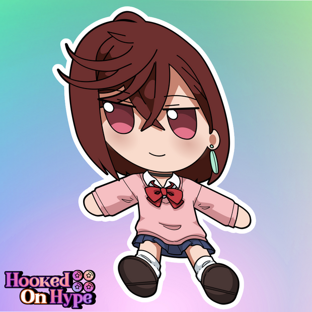 Momo Ayase Fumo Full Body Kiss-Cut Vinyl Decal