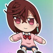 Momo Ayase Fumo Full Body Kiss-Cut Vinyl Decal