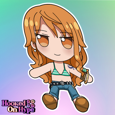 Nami Fumo Full Body Kiss-Cut Vinyl Decal