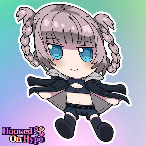 Nazuna Fumo Full Body Kiss-Cut Vinyl Decal