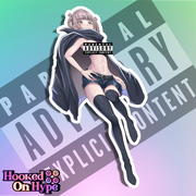 Nazuna NSFW Full Body Kiss-Cut Vinyl Decal