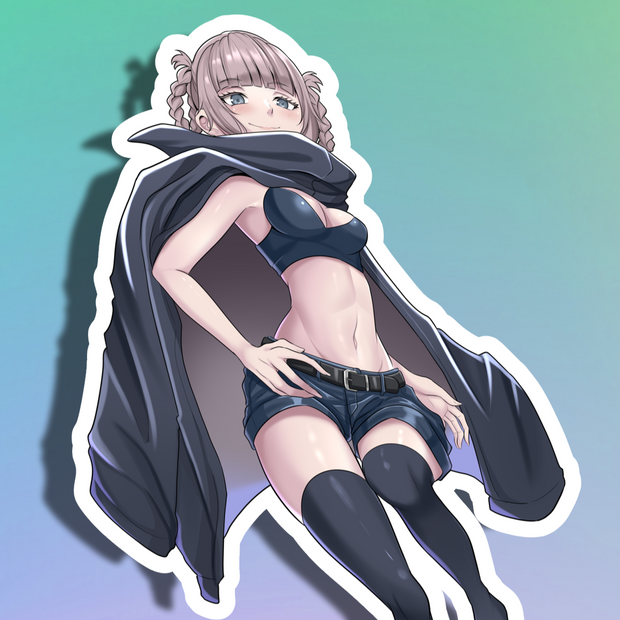 Nazuna Full Body Kiss-Cut Vinyl Decal