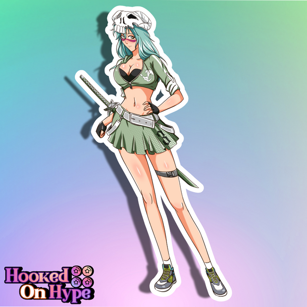 Nelliel SE Full Body Kiss-Cut Vinyl Decal