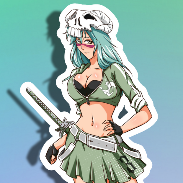 Nelliel SE Full Body Kiss-Cut Vinyl Decal