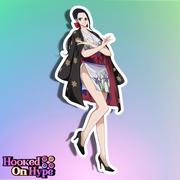 Nico Robin Wano Full Body Kiss-Cut Vinyl Decal