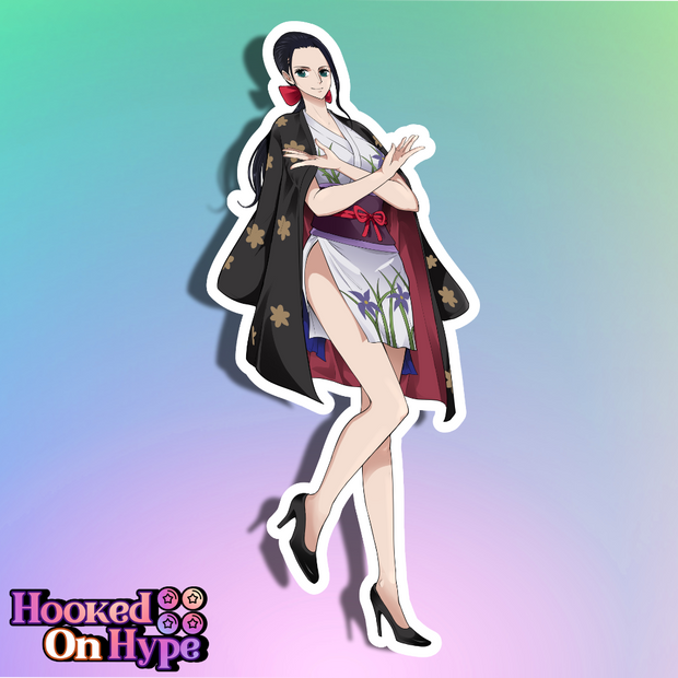 Nico Robin Wano Full Body Kiss-Cut Vinyl Decal
