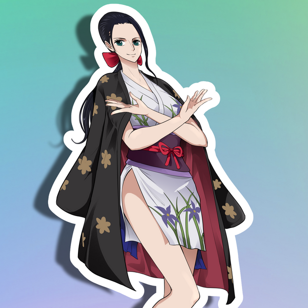 Nico Robin Wano Full Body Kiss-Cut Vinyl Decal